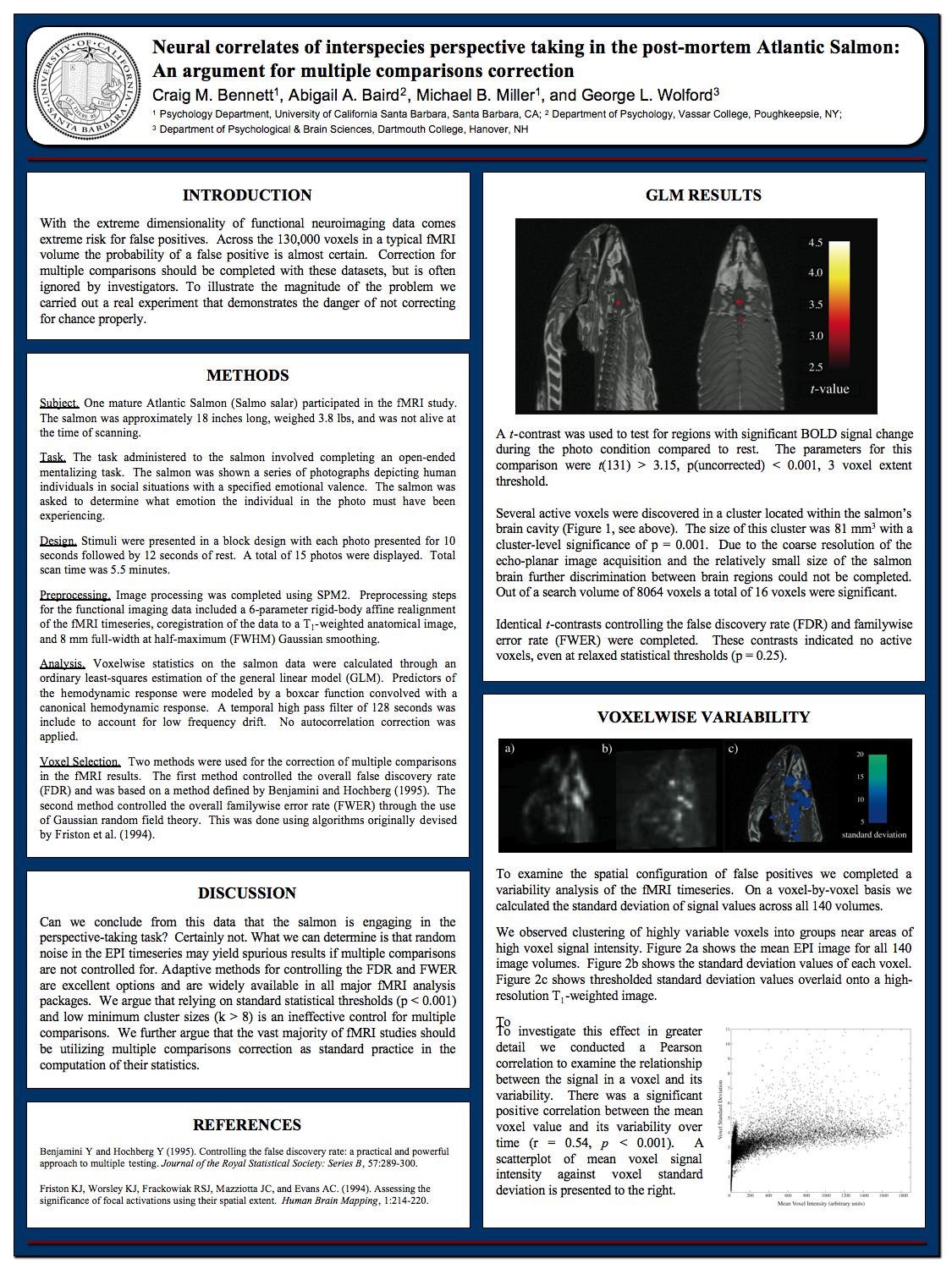 Salmon Fmri